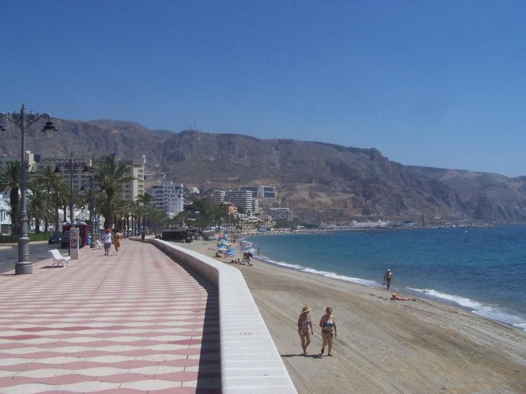 Piso Relax Piscina Y Playa Aguadulce Apartment Aguadulce  Exterior foto